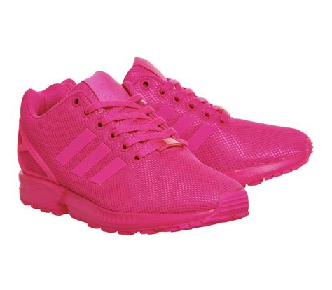 adidas flux meisje roze|Adidas Originals Girl's Zx Flux J Running Shoe .